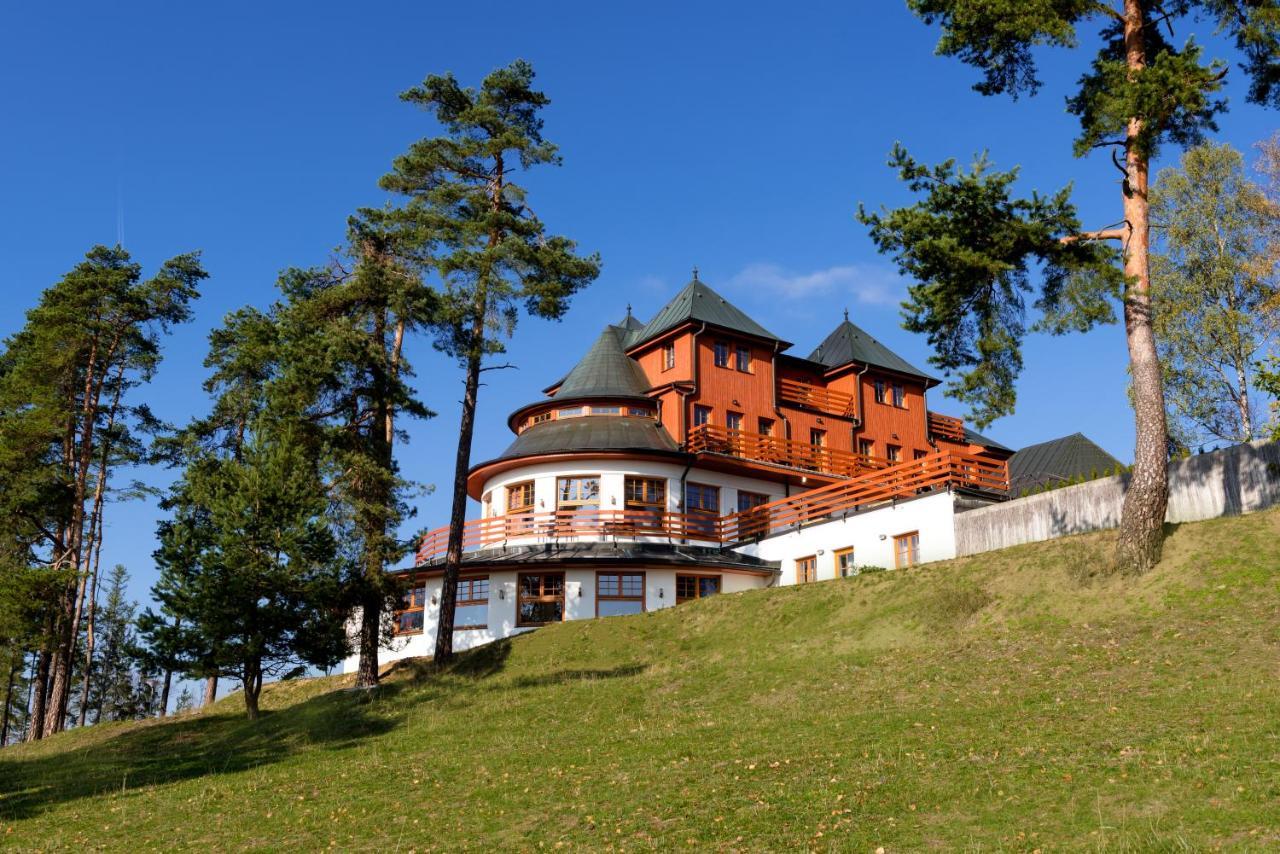 Hotel Vitkova Hora - Veitsberg Karlovy Vary Extérieur photo