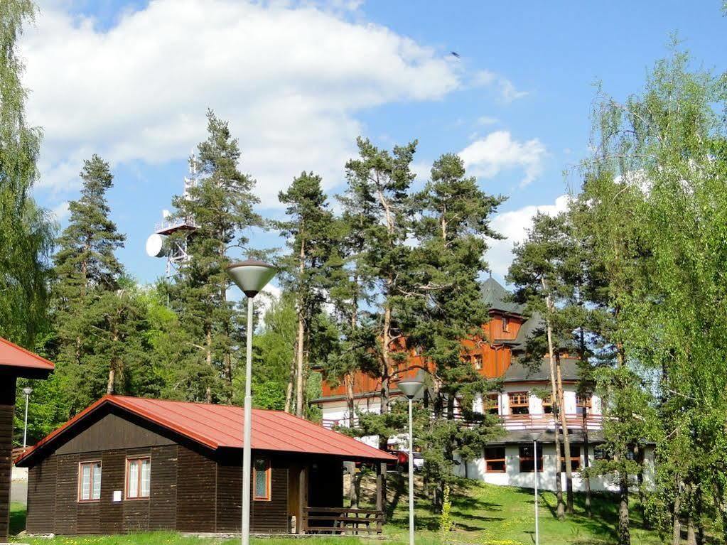 Hotel Vitkova Hora - Veitsberg Karlovy Vary Extérieur photo
